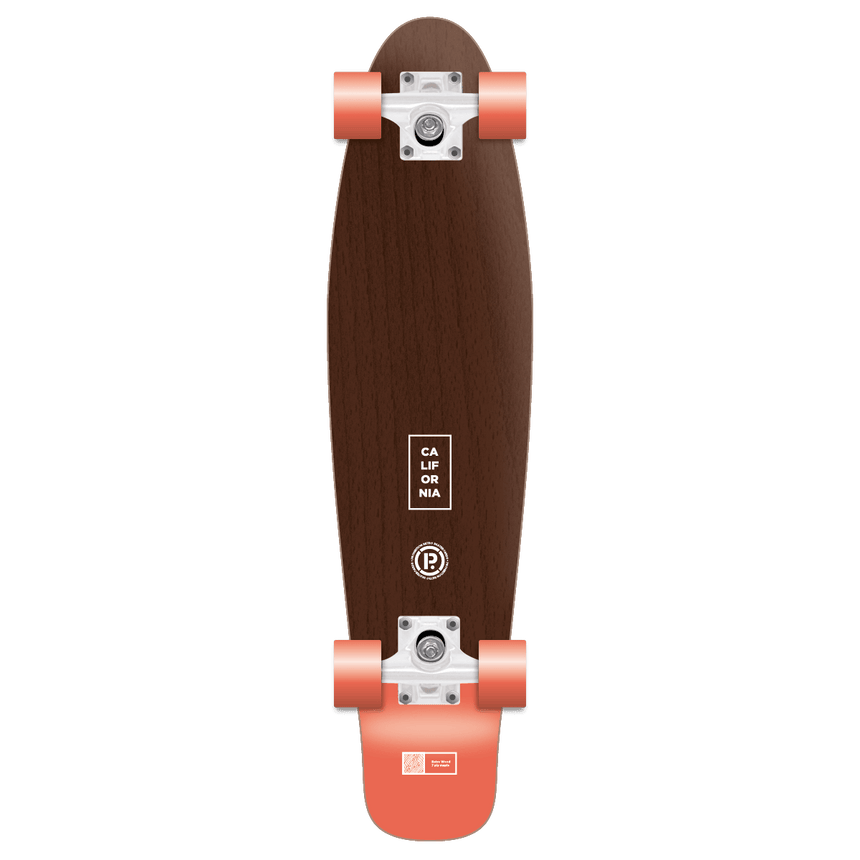Retro Wood Cruiser - Skate Cruiser CompletWoodProhibition