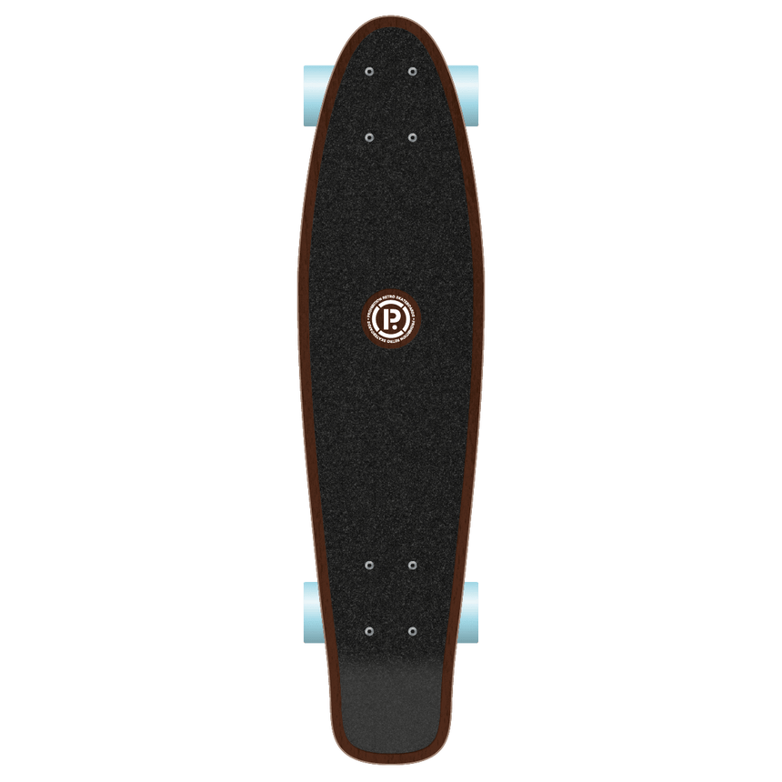 Retro Wood Cruiser - Skate Cruiser CompletWoodProhibition
