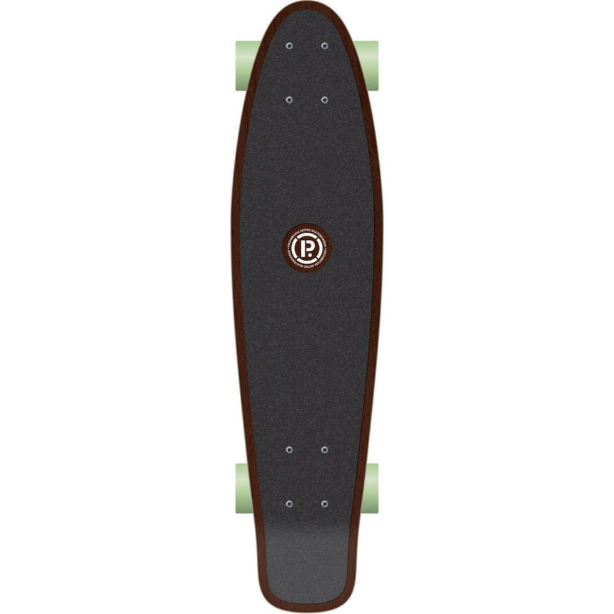 Retro Wood Cruiser - Skate Cruiser CompletWoodProhibition