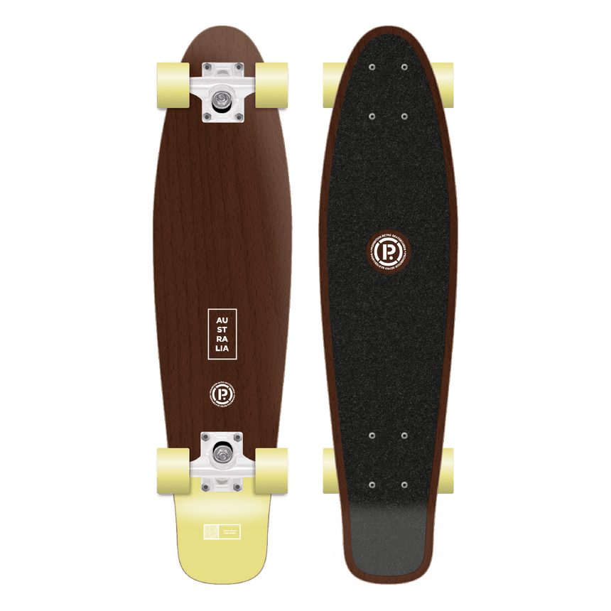 Retro Wood Cruiser - Skate Cruiser CompletWoodProhibition