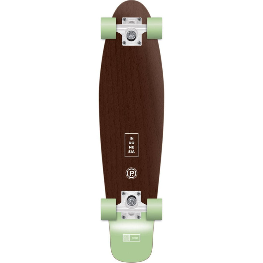 Retro Wood Cruiser - Skate Cruiser CompletWoodProhibition
