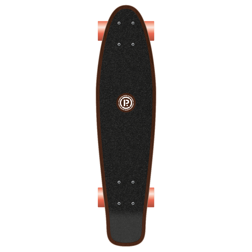 Retro Wood Cruiser - Skate Cruiser CompletWoodProhibition