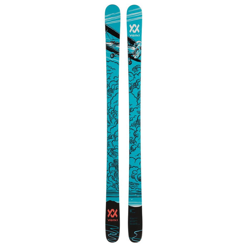 REVOLT 81 FLAT SKI FREESTYLE UNISEXE#SkisVolkl