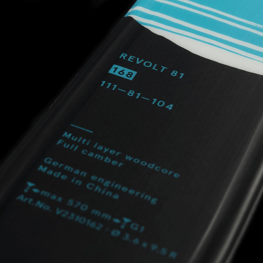 REVOLT 81 FLAT SKI FREESTYLE UNISEXE#SkisVolkl