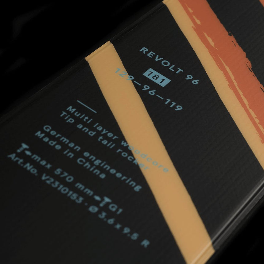 REVOLT 96 FLAT SKI FREESTYLE UNISEXE#SkisVolkl