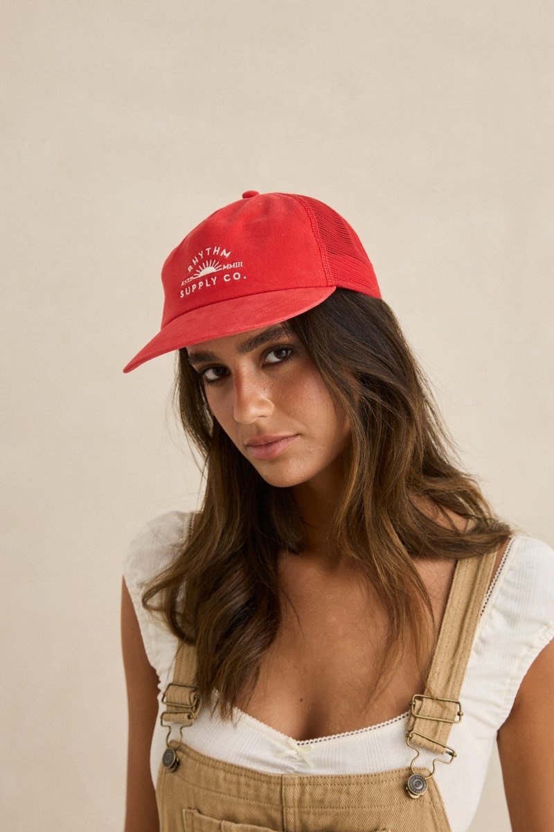 Rhythm Supply Trucker - CasquetteCasquettesRhythm