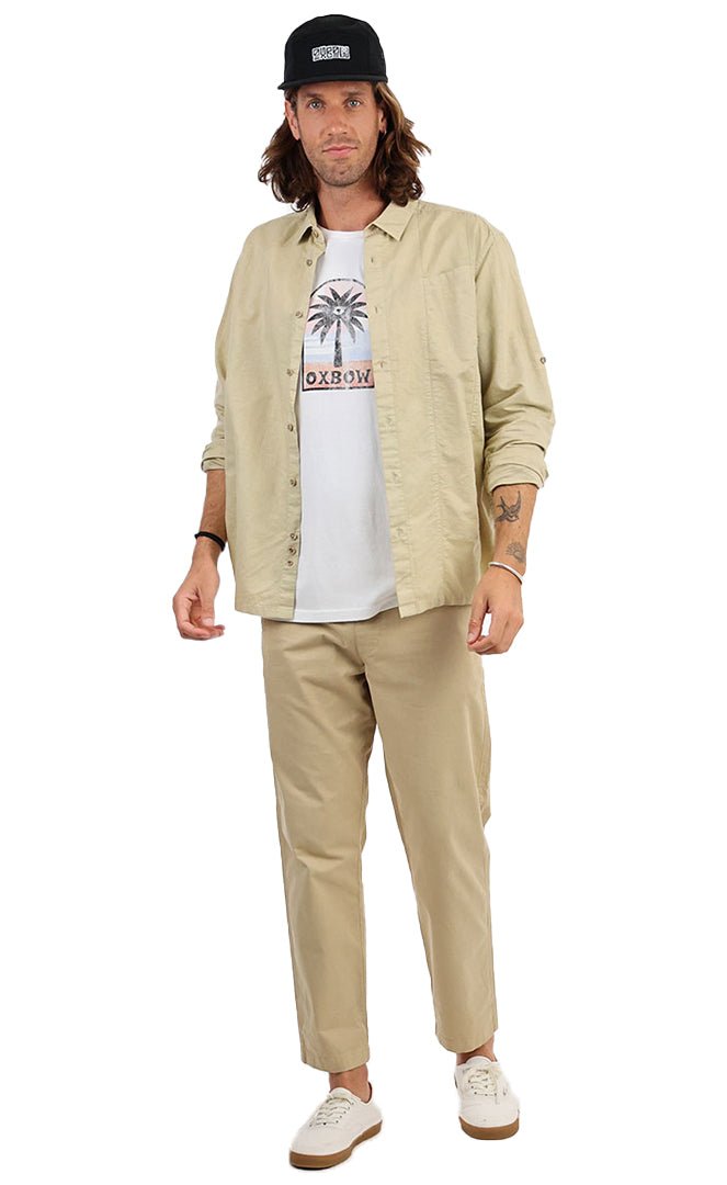 Riklo Pantalon Toile Homme#PantalonsOxbow