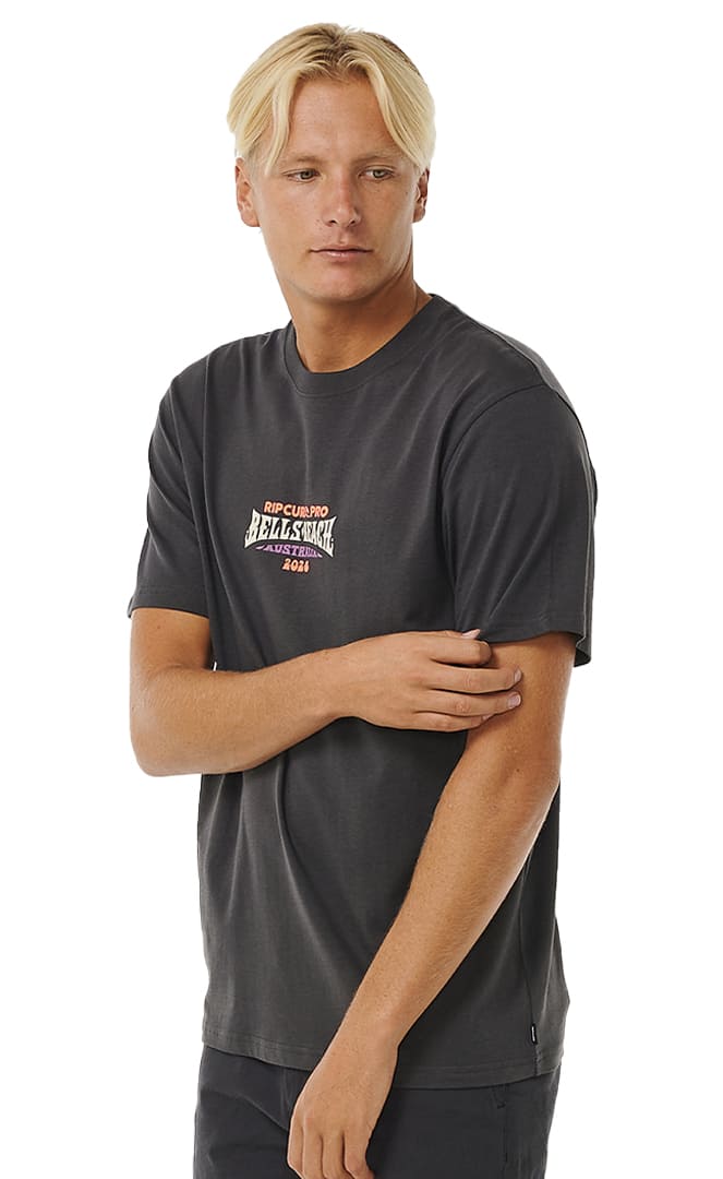 Rip Curl Pro 2024 Logo T - Shirt S/S Homme#Tee ShirtsRip Curl