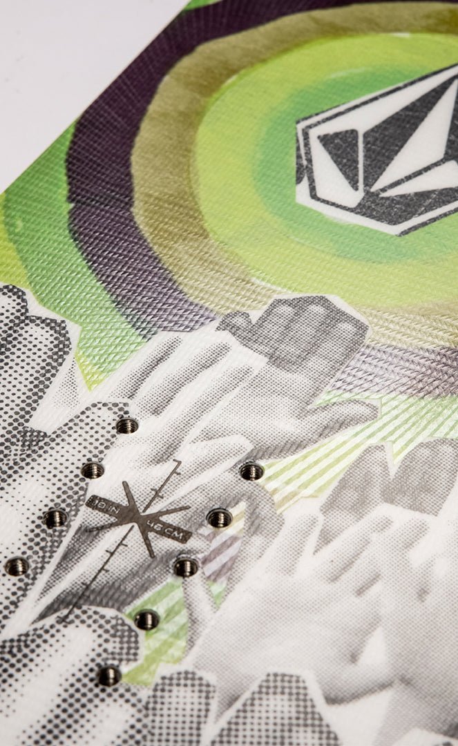 Ripper Youth X Volcom Planche de Snowboard#SnowboardsNitro