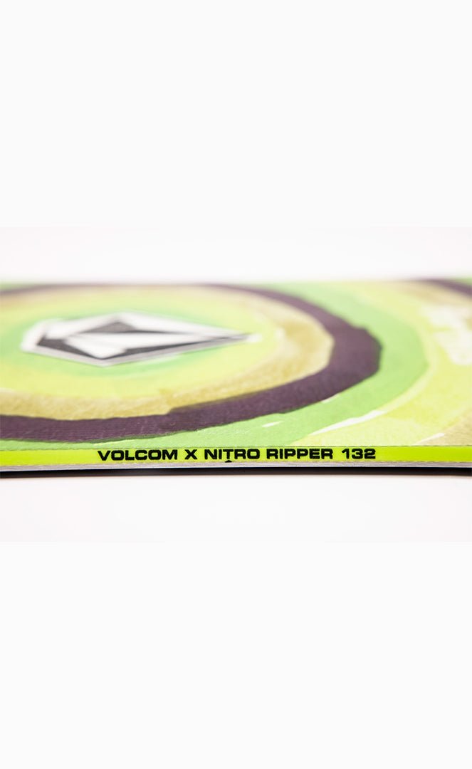 Ripper Youth X Volcom Planche de Snowboard#SnowboardsNitro