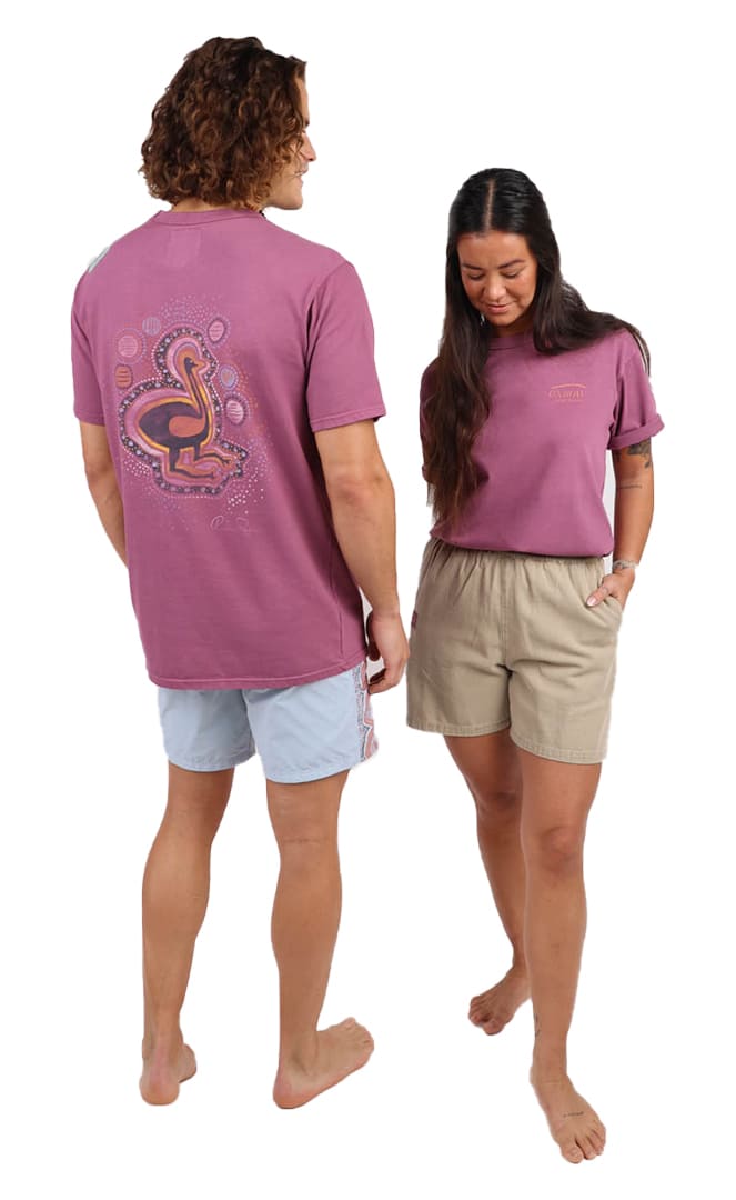 Robbie Acai S/S Tshirt Unisexe#Tee ShirtsOxbow