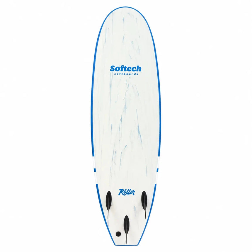 Roller Royale Blue Planche De Surf MousseSoftboardSoftech