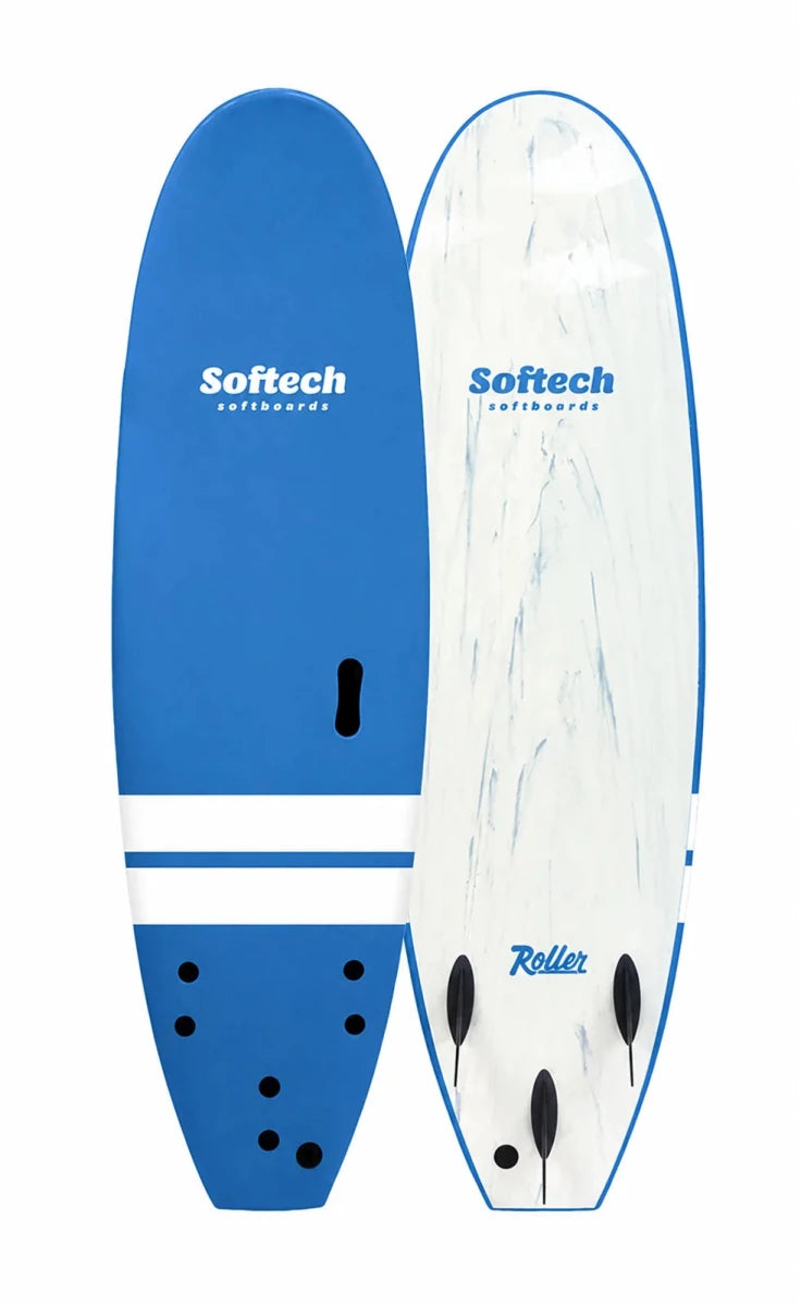 Roller Royale Blue Planche De Surf MousseSoftboardSoftech