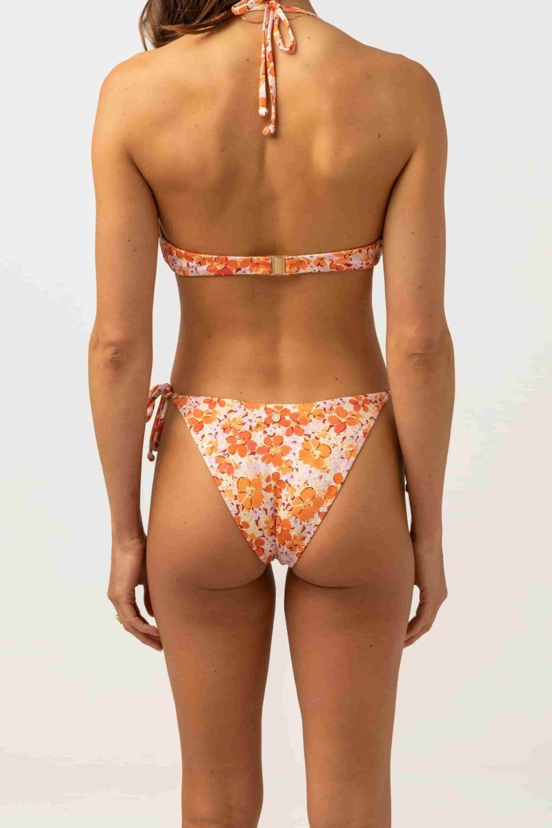 Rosa Floral Bas de Maillot Femme#Maillots De BainRhythm