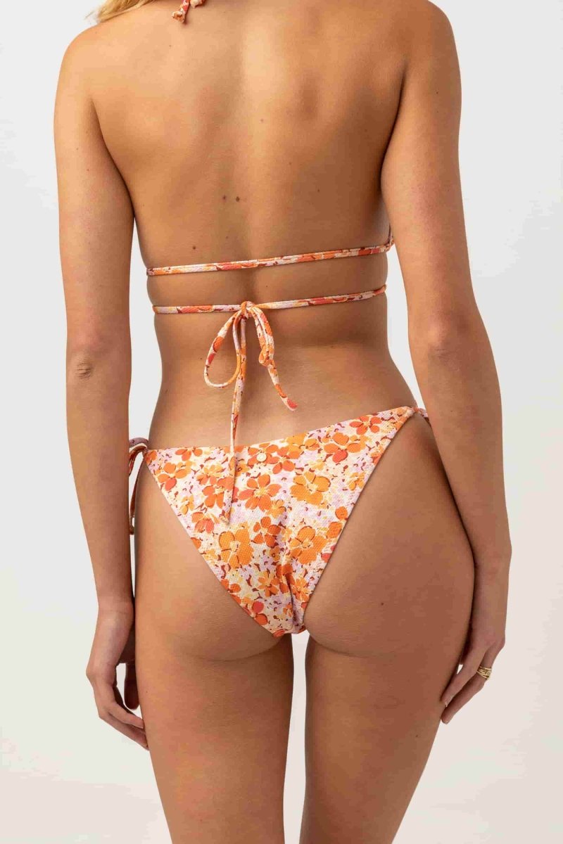 Rosa Floral Bas de Maillot Femme#Maillots De BainRhythm