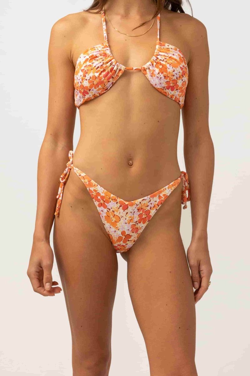 Rosa Floral Bas de Maillot Femme#Maillots De BainRhythm