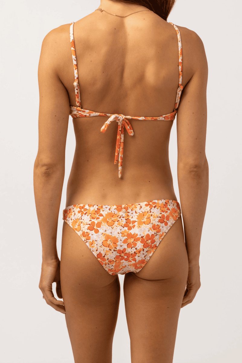 Rosa Floral Cheeky - Bas De Maillot FemmeMaillots De BainRhythm