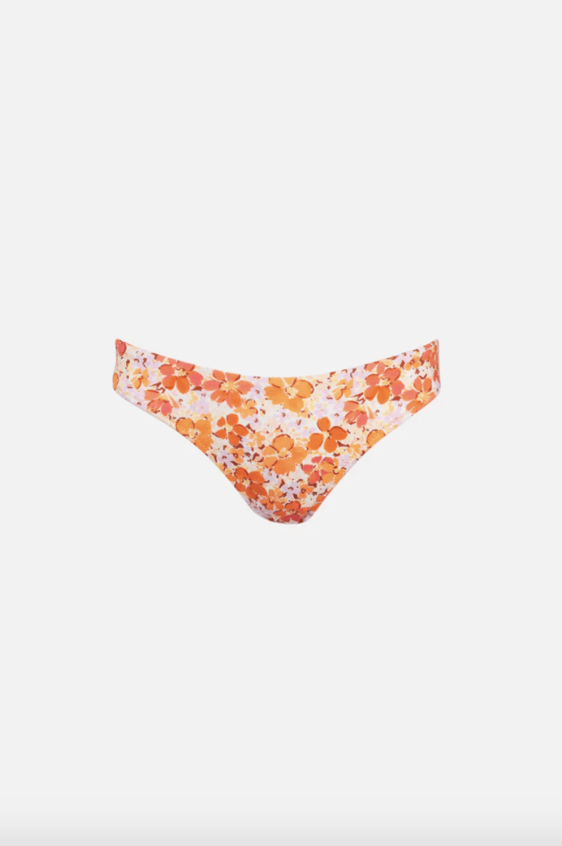 Rosa Floral Cheeky - Bas De Maillot FemmeMaillots De BainRhythm
