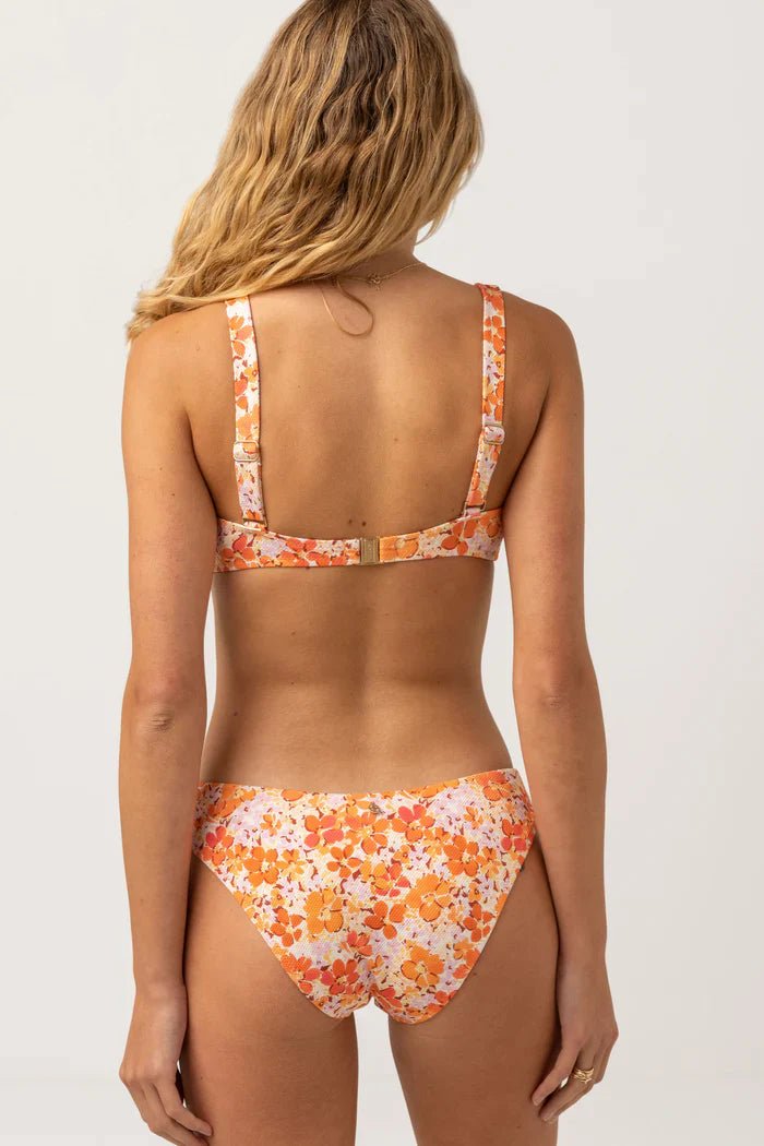 Rosa Floral - Haut De Maillot FemmeMaillots De BainRhythm