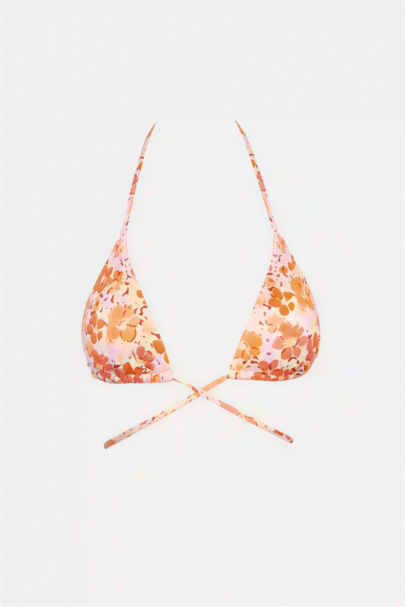 Rosa Floral - Haut De Maillot FemmeMaillots De BainRhythm