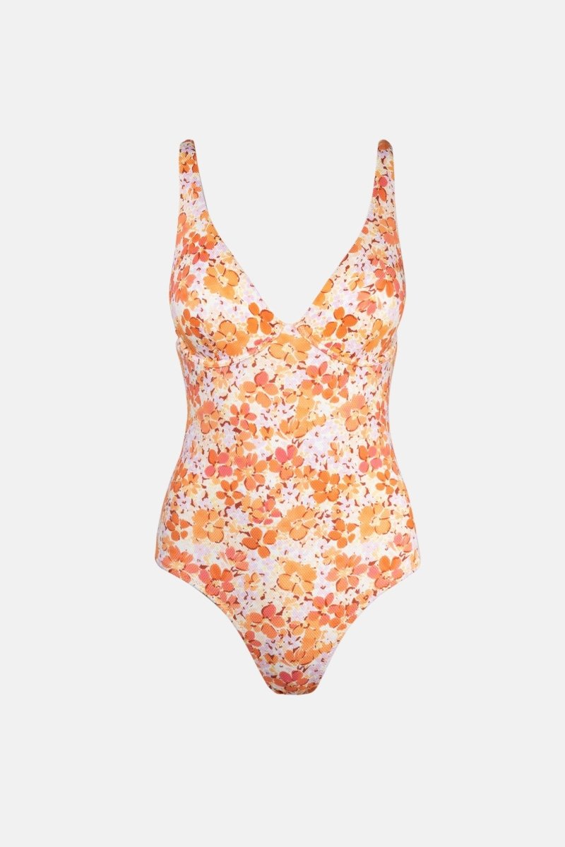Rosa Floral - Une Pièce FemmeMaillots De BainRhythm