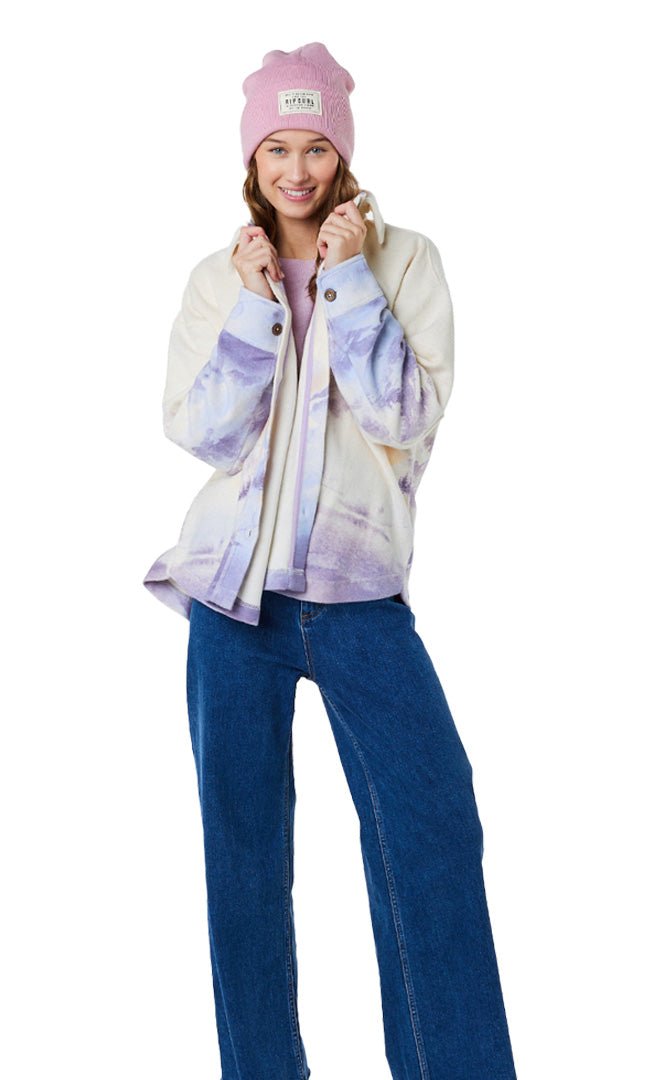 Rosal Multicolor Polaire Femme#PolairesRip Curl