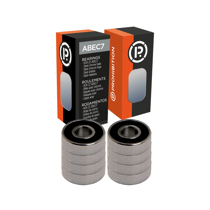 Roulements Skate*8#RoulementsProhibition