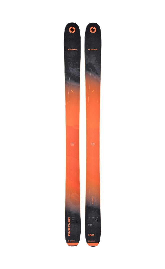 Rustler 11 Ski Freeride#SkisBlizzard