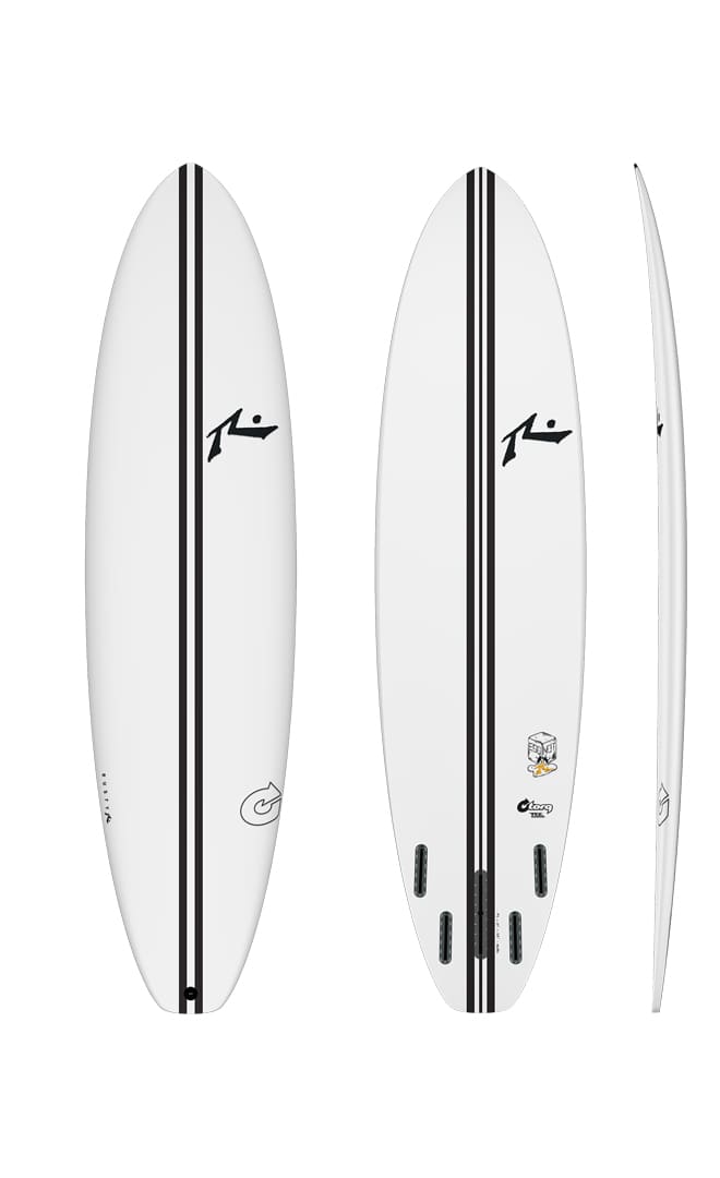 Rusty Eggnot Tec Planche de Surf Midlength#Funboard / HybrideTorq
