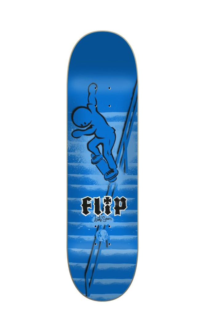 Saari Planche de Skate 8.45#Skateboard StreetFlip