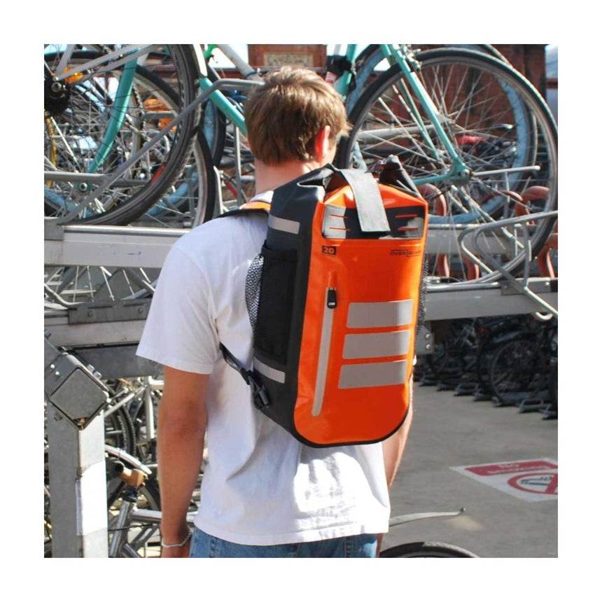 Sac à dos étanche OverBoard Pro-Vis 20 Lit GeOverboard