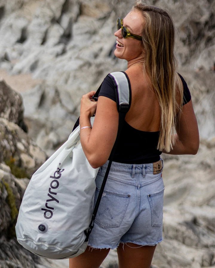 Sac En Bandouillere Étanche DrybaggrisShoulder BagDryrobe