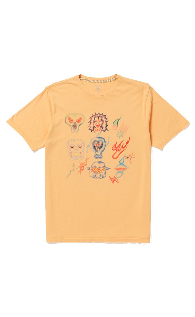 Sam Ryser Tee Shirt Homme#Tee ShirtsVolcom