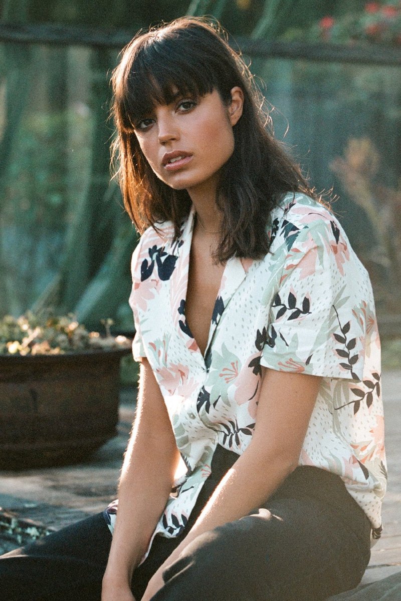 Santa Barbara Chemise Femme#ChemisesRhythm