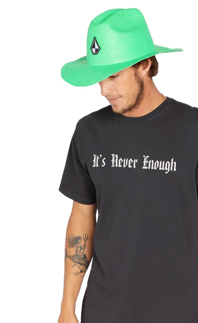 Schroff X Volcom Chapeau De Paille#ChapeauxVolcom