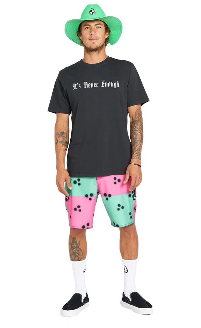 Schroff X Volcom Chapeau De Paille#ChapeauxVolcom