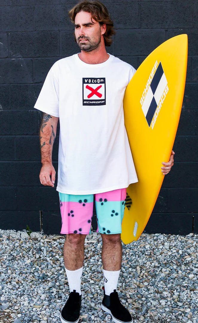 Schroff X Volcom Stoney 19 Boardshort Homme#BoardshortsVolcom