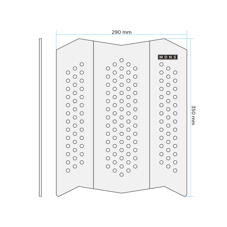 Screen Traction - 3 Pièces Pad De SurfPadsMdns
