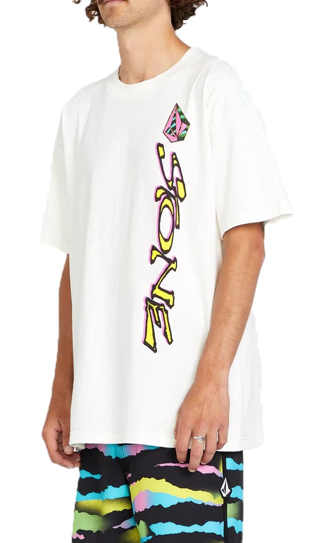 Sea Punk Tee Shirt Coupe Loose Manches Courtes Homme#Tee ShirtsVolcom