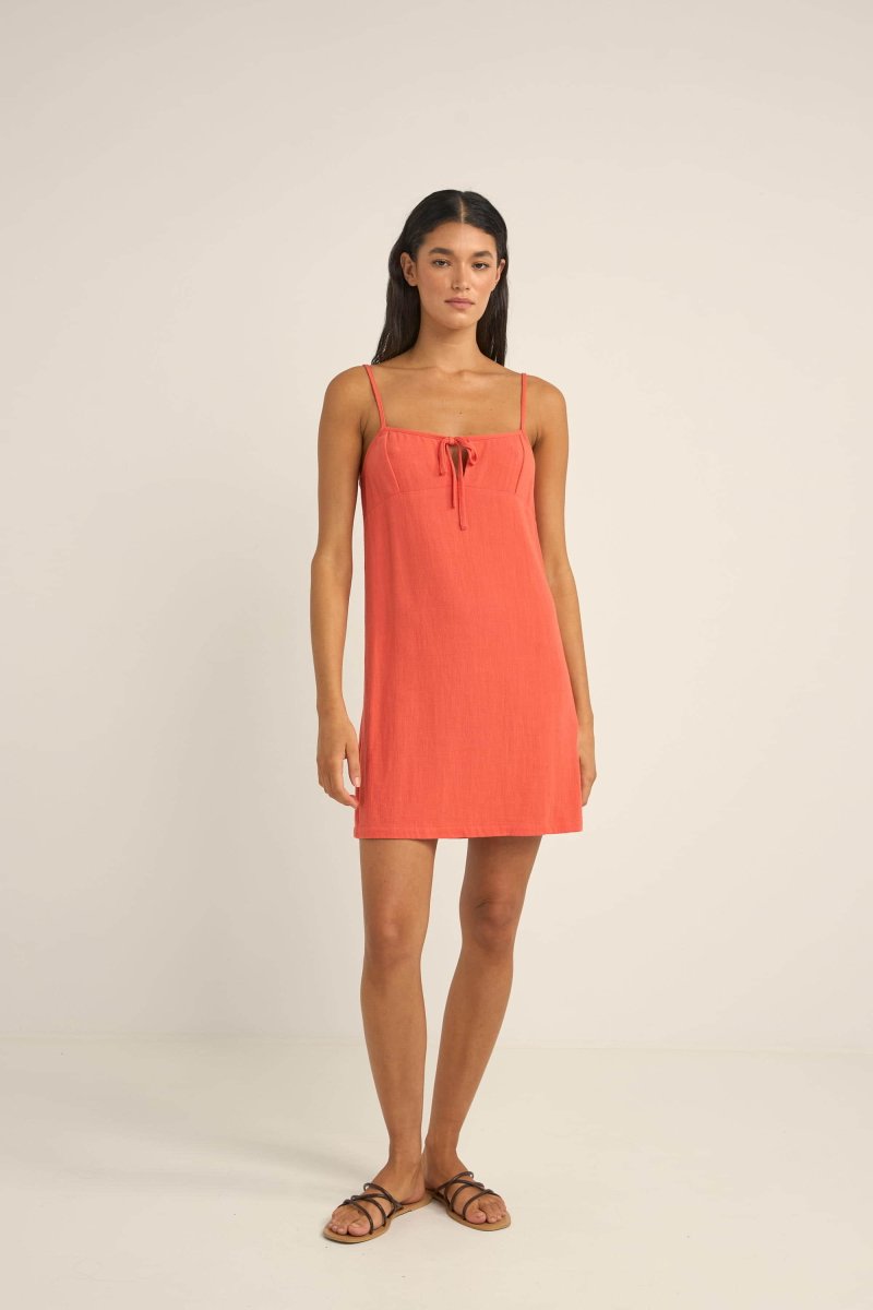 Seacoast Keyho Slip Robe Femme#DressRhythm