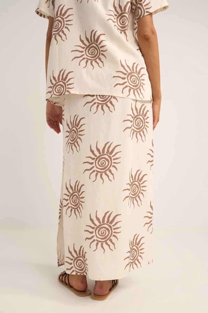 Seafarer Maxi Skirt Femme#SkirtRhythm