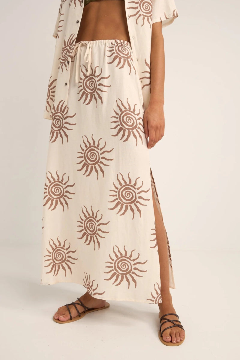 Seafarer Maxi Skirt Femme#SkirtRhythm