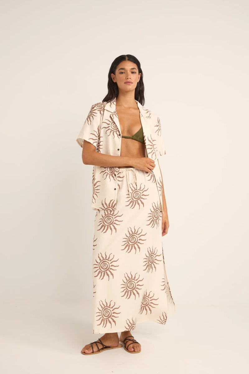 Seafarer Maxi Skirt Femme#SkirtRhythm
