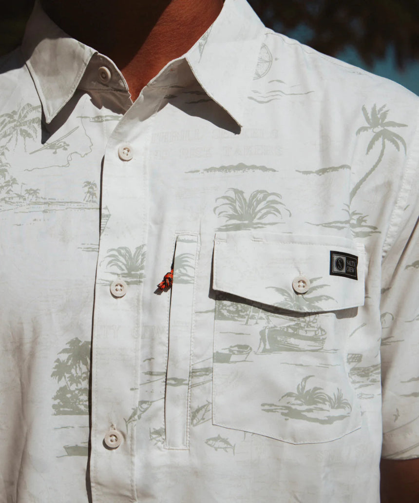 Seafarer S/S Chemise Homme#ChemisesSalty Crew