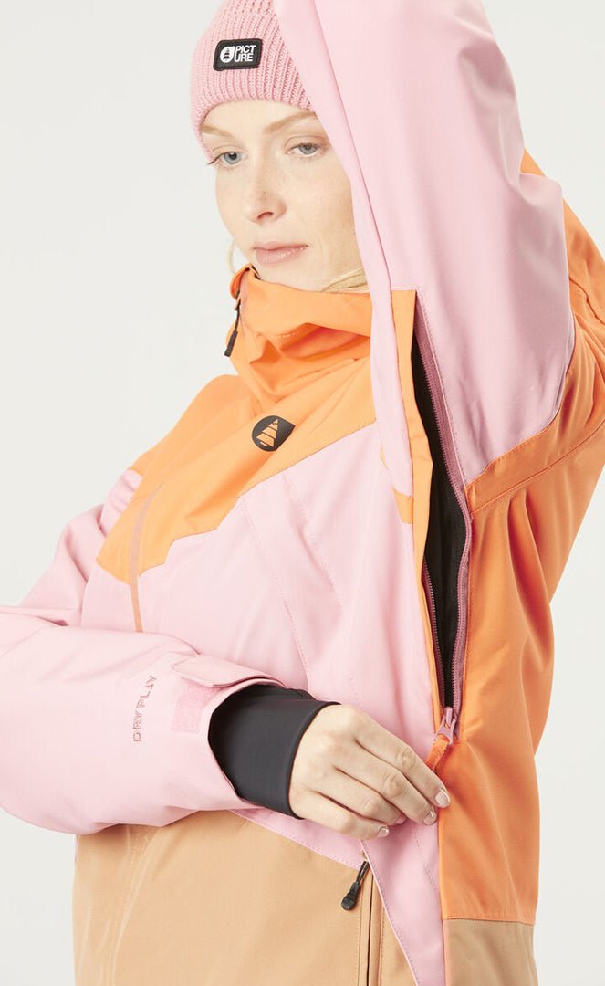 Seakrest Veste de Ski Femme#Vestes Ski SnowPicture