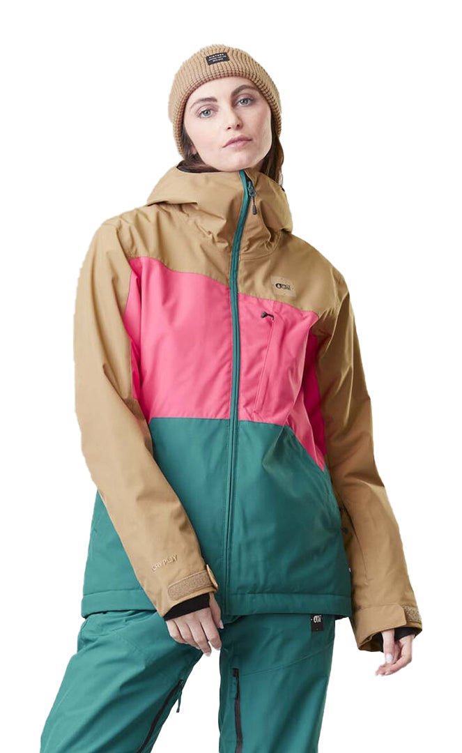 Seakrest Veste Ski Femme#Vestes Ski SnowPicture