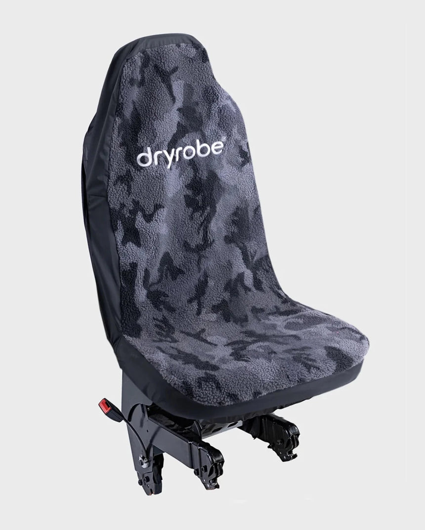 Seat Cover - Housse De Siège De Voiture Camo NoirCar Seat CoverDryrobe