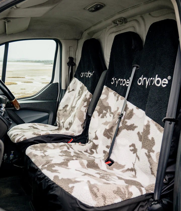 Seat Cover - Housse De Siège De Voiture Sand Camo/NoirCar Seat CoverDryrobe