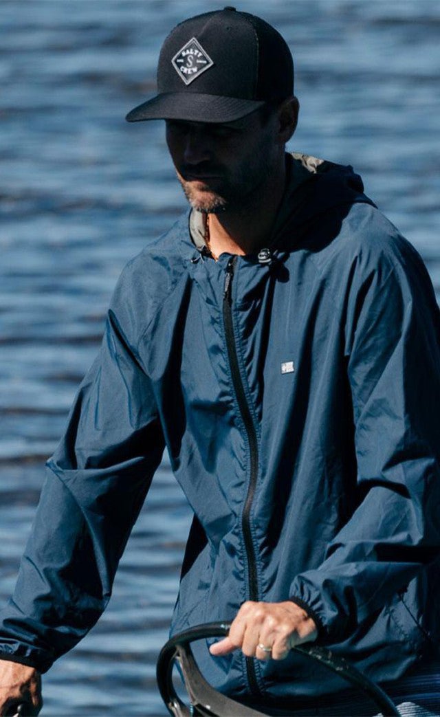 Seawall Packable Jacket#VestesSalty Crew