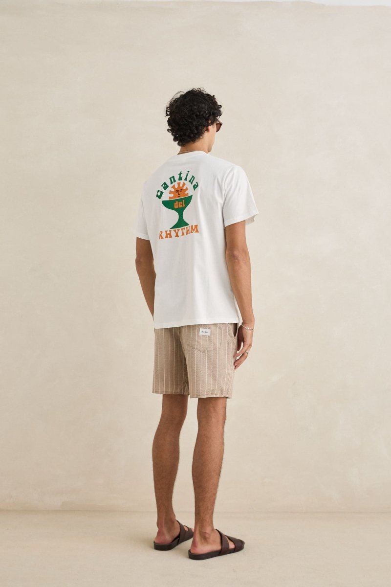 Seersucker Strpe - Short HommeShortsRhythm